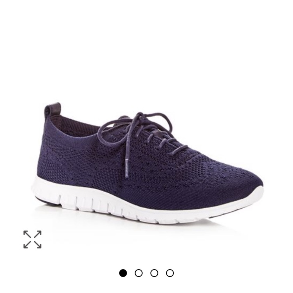 Cole Haan zero grand oxford with stitch lite wool